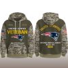 Patriots Salute To Service 2025 Hoodie