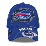 Personalized Football Team Bills Sport Classic Cap