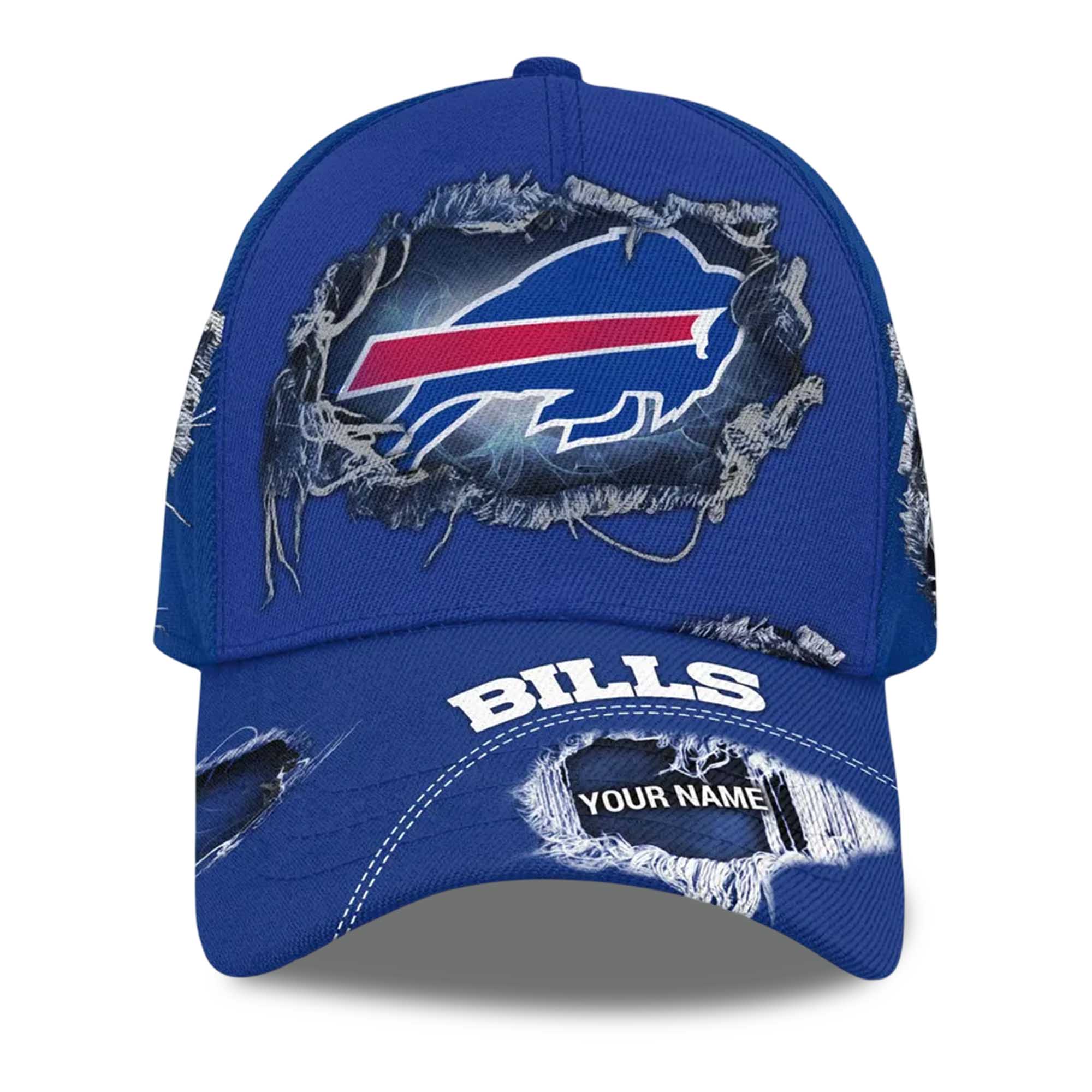 Personalized Football Team Bills Sport Classic Cap 1 Personalized Football Team Billss Sport Classic Cap