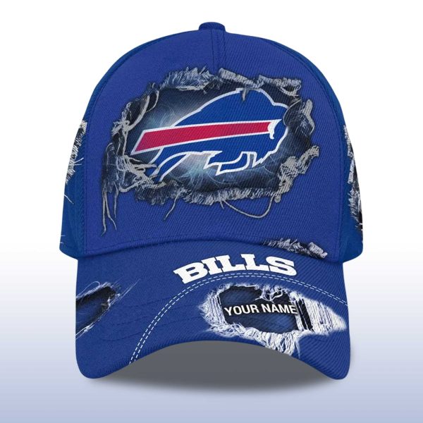 Personalized Football Team Billss Sport Classic Cap