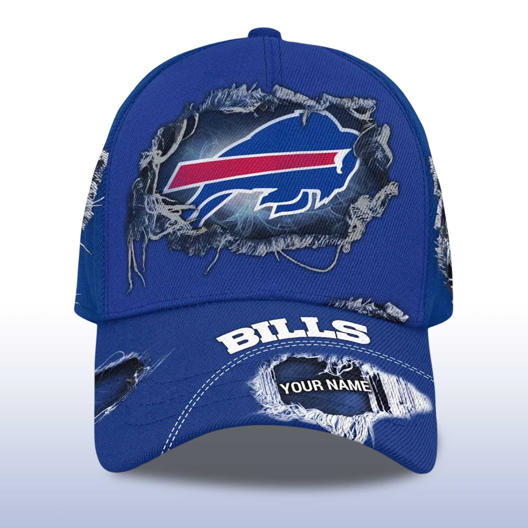 Personalized Football Team Bills Sport Classic Cap 2 Personalized Football Team Billss Sport Classic Cap