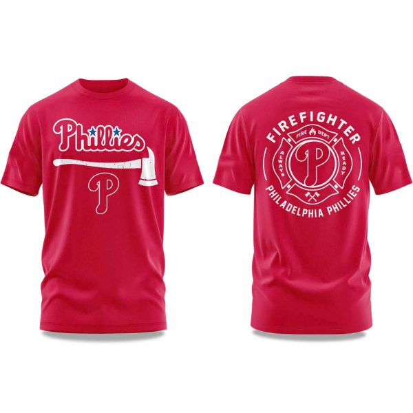Phillies Firefighter Application Day 2025 Hoodie
