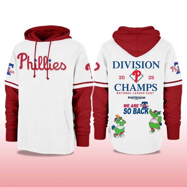 Phillies Postseason 2025 Costume Jersey Hoodie