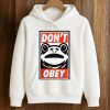 Portland Frog Don’t Obey Shirt