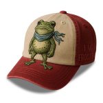 Portland Frog I'm Frogtifa Baseball Cap