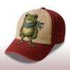 Portland Frog I'm Frogtifa Baseball Cap 3 Portland Frog I'm Frogtifa Baseball Cap