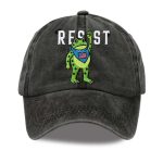 Portland Frog Resist America Baseball Cap