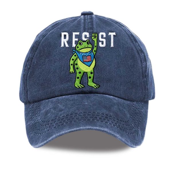 Portland Frog Resist America Baseball Cap
