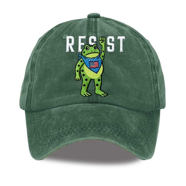 Portland Frog Resist America Baseball Cap