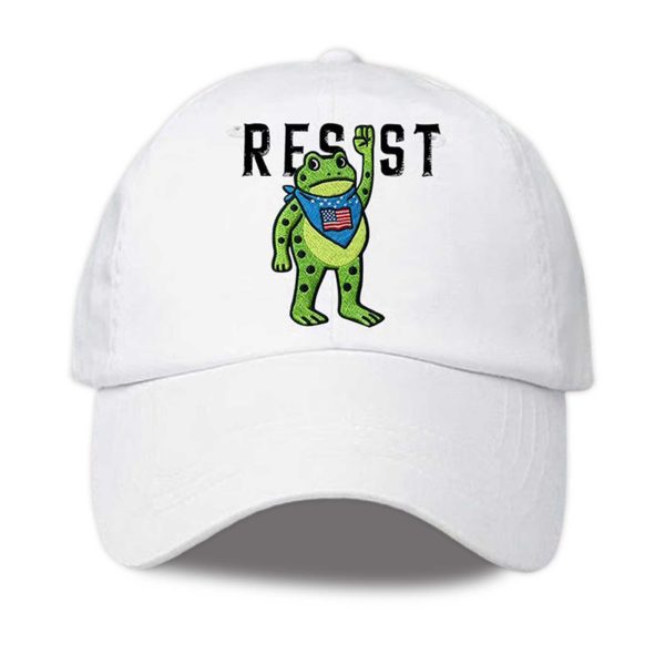 Portland Frog Resist America Baseball Cap