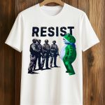 Portland Frog Resist Protest Shirt