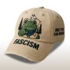 Portland Frogs Only You Can Prevent Fascism Baseball Cap 3 Portland Frogs Only You Can Prevent Fascism Baseball Cap