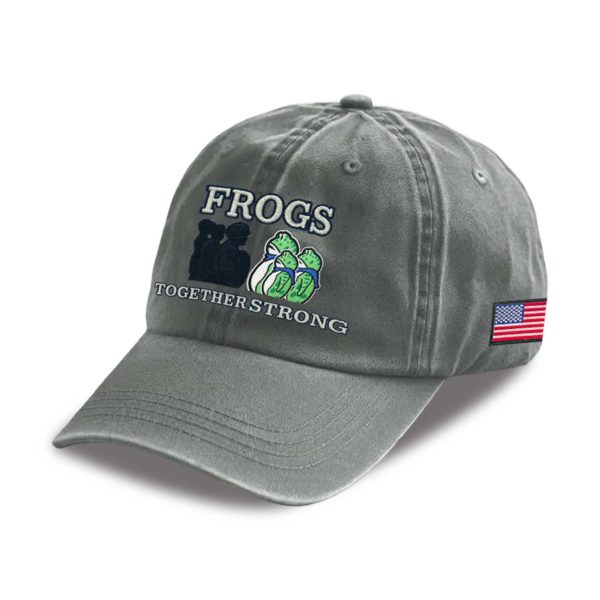 Portland Frogs Together Strong Baseball Cap