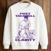 Post Taco Bell Clarity Shirt 6 Post Taco Bell Clarity Shirt