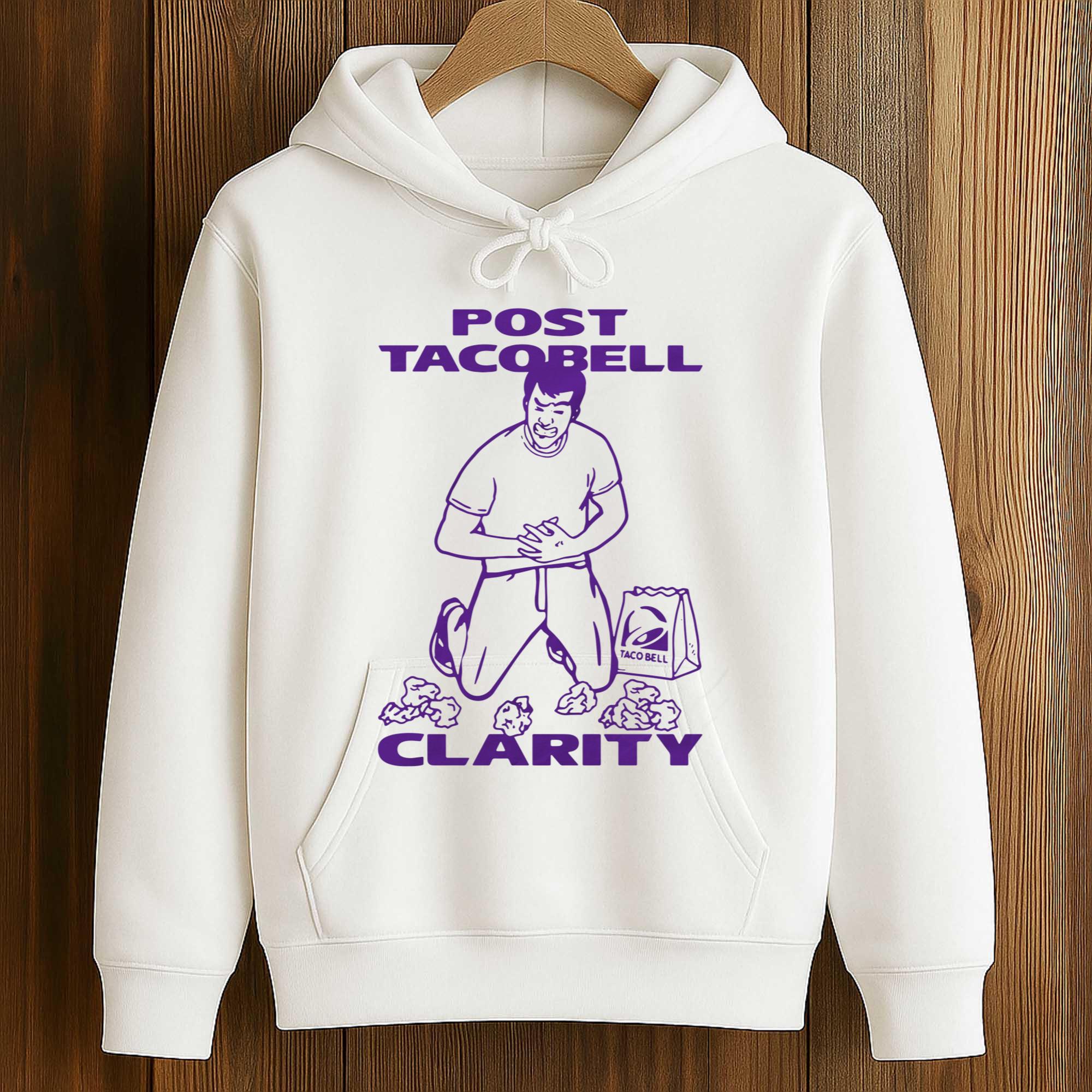 Post Taco Bell Clarity Shirt 4 Post Taco Bell Clarity Shirt
