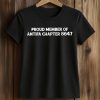 Proud Member Of Antifa Chapter 8647 Shirt