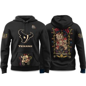 2025 Texans Hasta la Muerte Hoodie 1