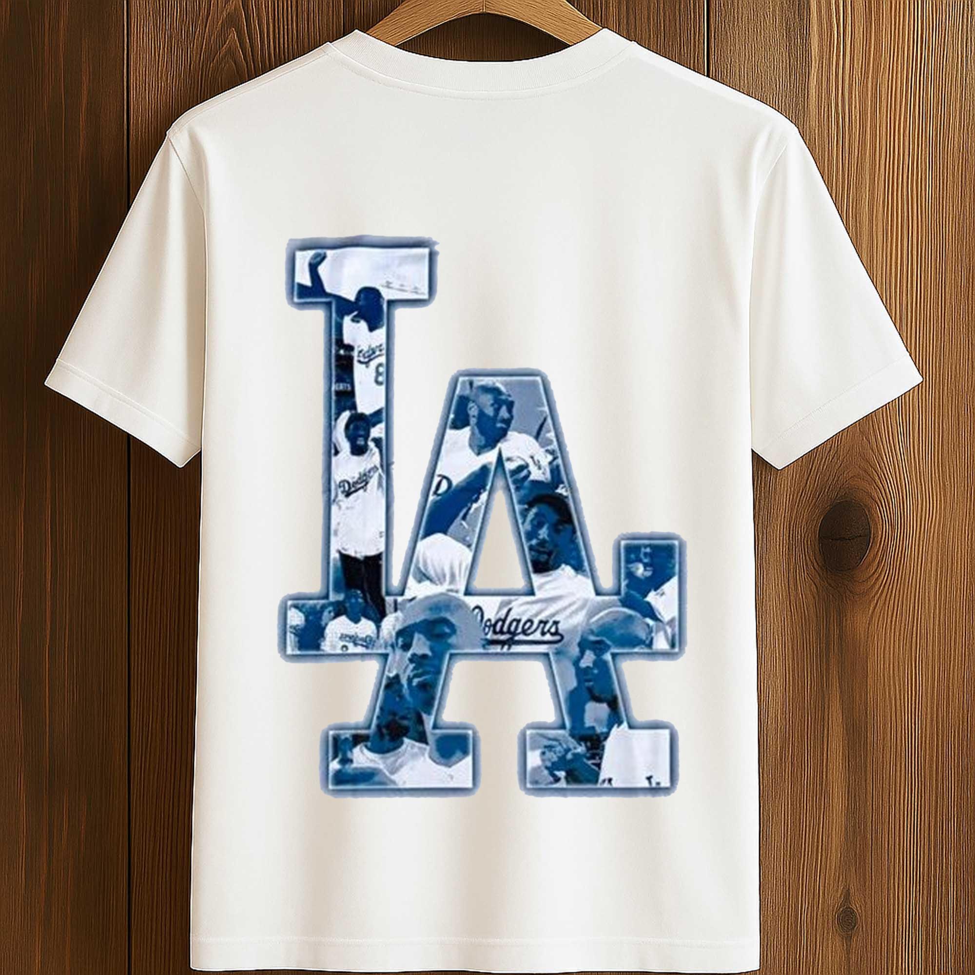 Puka Nacua Wears Kobe Bryant Bean Dodgers Shirt 2 Puka Nacua Wears Kobe Bryant Bean Dodgers Shirt