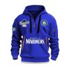 2025 Mariners World Series Quarter Zip Hoodie