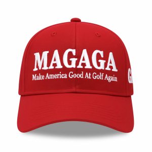 MAGAGA Make America Good At Good At Golf Again Hat