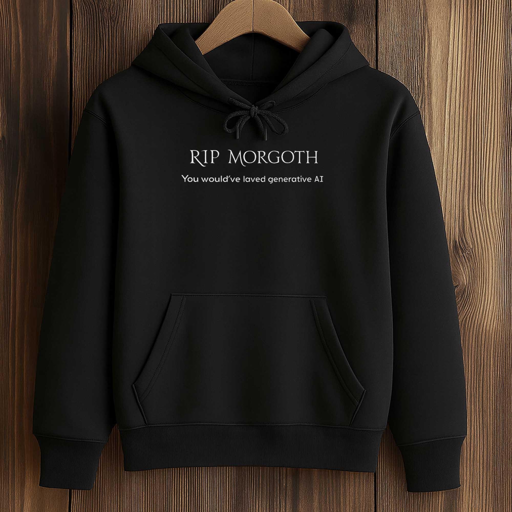 RIP MORGOTH You Would've Loved Generative Al Shirt 4 RIP MORGOTH You Would've Loved Generative Al Shirt