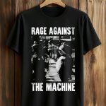 Rage Against The Machine Portland Frog Shirt