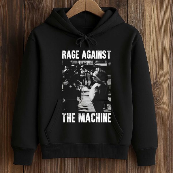 Rage Against The Machine Portland Frog Shirt