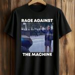 Rage Against The Machine Woman Resist Shirt