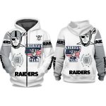 Raiders America's Team Zip Hoodie