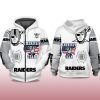 Raiders Americas Team Zip Hoodie 2