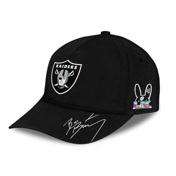 Raiders Bad Bunny Bowl LX 2025 2026 Jersey 2