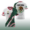 Rams x Mexican Heritage Celebration 2025 V neck Short Sleeve Jersey 2