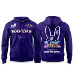Ravens Bad Bunny Bowl LX 2025 2026 Hoodie