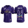 Ravens Bad Bunny Bowl LX 2025 2026 Jersey 1