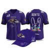 Ravens Bad Bunny Bowl LX 2025 2026 Jersey 2