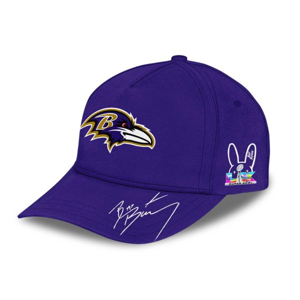 Ravens Bad Bunny Bowl LX 2025 2026 Jersey 3