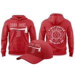 Red Sox Firefighter Application Day 2025 Hoodie