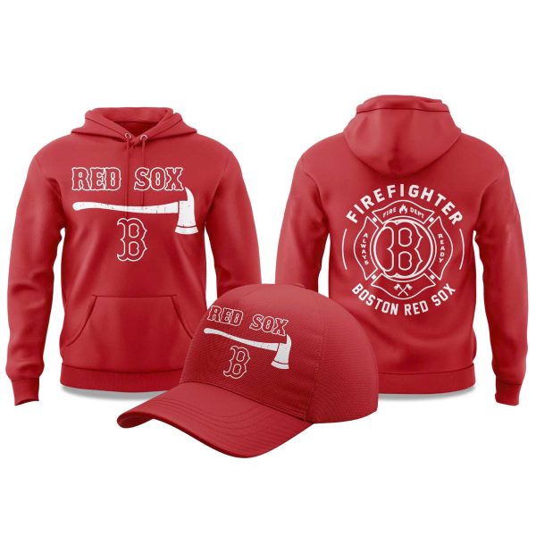 Red Sox Firefighter Application Day 2025 Hoodie 1