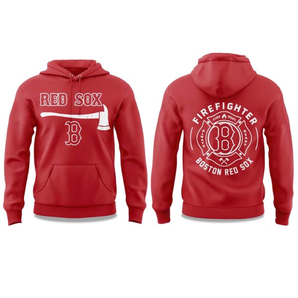 Red Sox Firefighter Application Day 2025 Hoodie 2