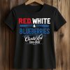 Red White and Blueberries Charlie Kirk 1993 2025 Shirt 2