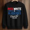 Red White and Blueberries Charlie Kirk 1993 2025 Shirt 3