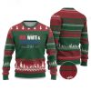 Red White and Blueberries Charlie Kirk 1993 2025Ugly Christmas Sweater