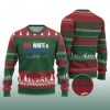 Red White and Blueberries Charlie Kirk 1993 2025Ugly Christmas Sweater