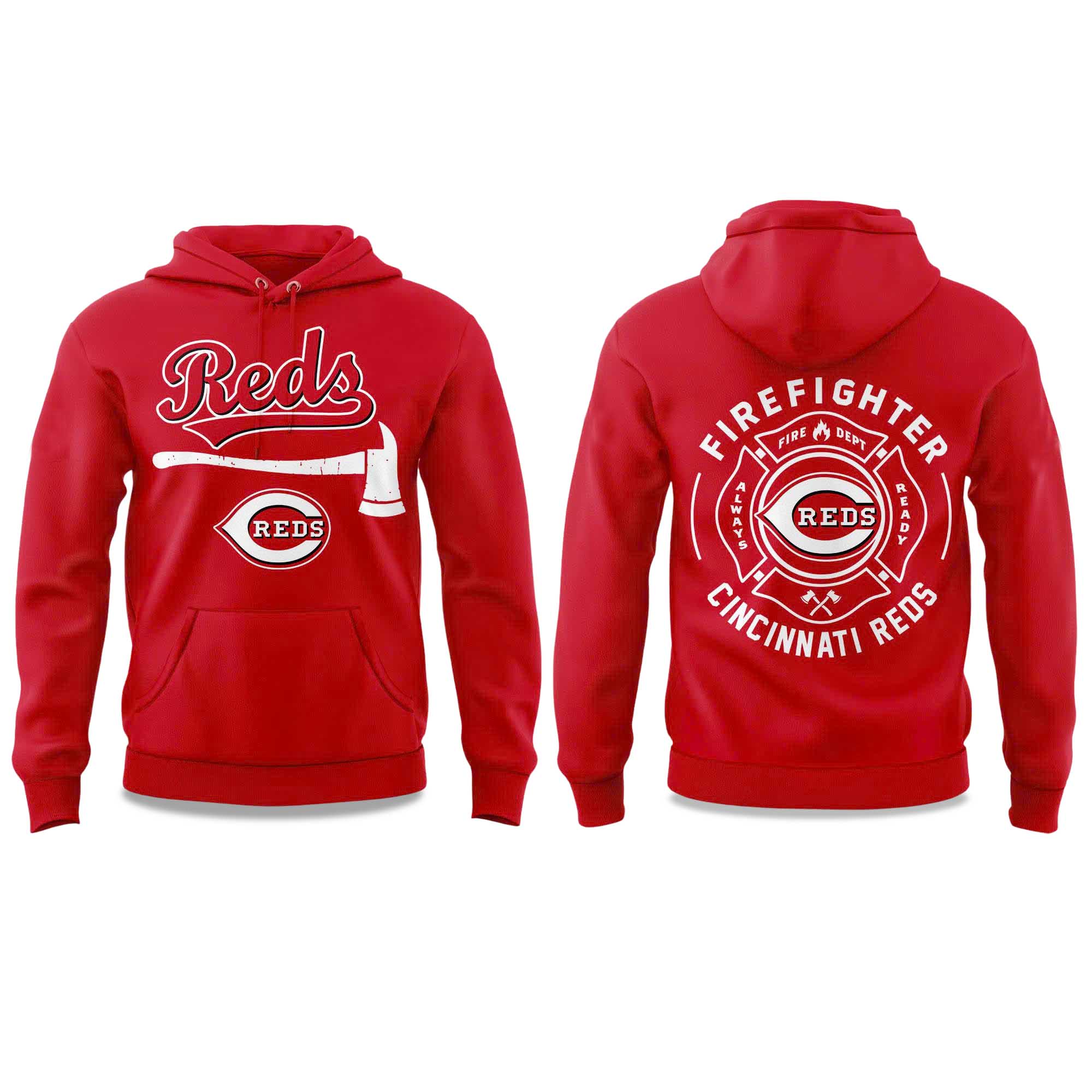 Reds Firefighter Application Day 2025 Hoodie Reds Firefighter Application Day 2025 Hoodie