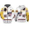 Redskins Americas Team Zip Hoodie 1