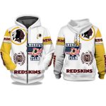 Redskins America's Team Zip Hoodie