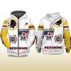 Redskins Americas Team Zip Hoodie 2