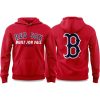 Redsox Built For Fall Postseason 2025 Hoodie 1