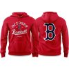 Redsox October Baseball Postseason 2025 Hoodie 1
