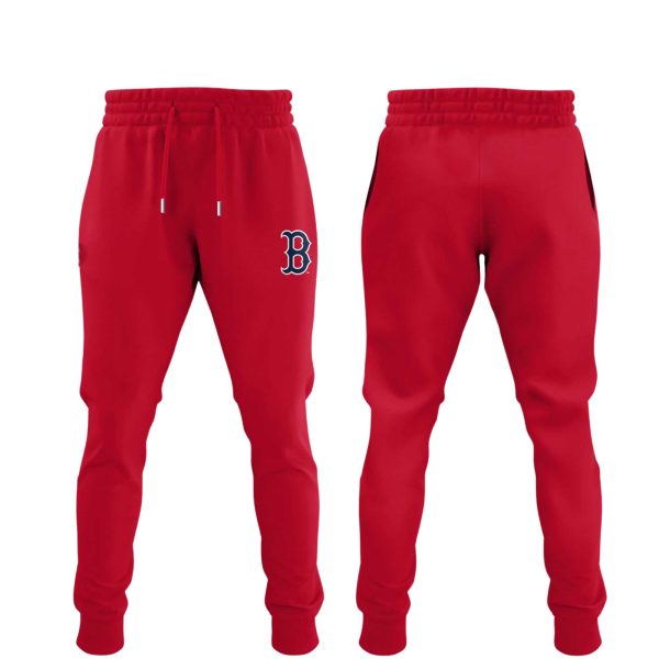 Redsox October Baseball Postseason 2025 Hoodie 2